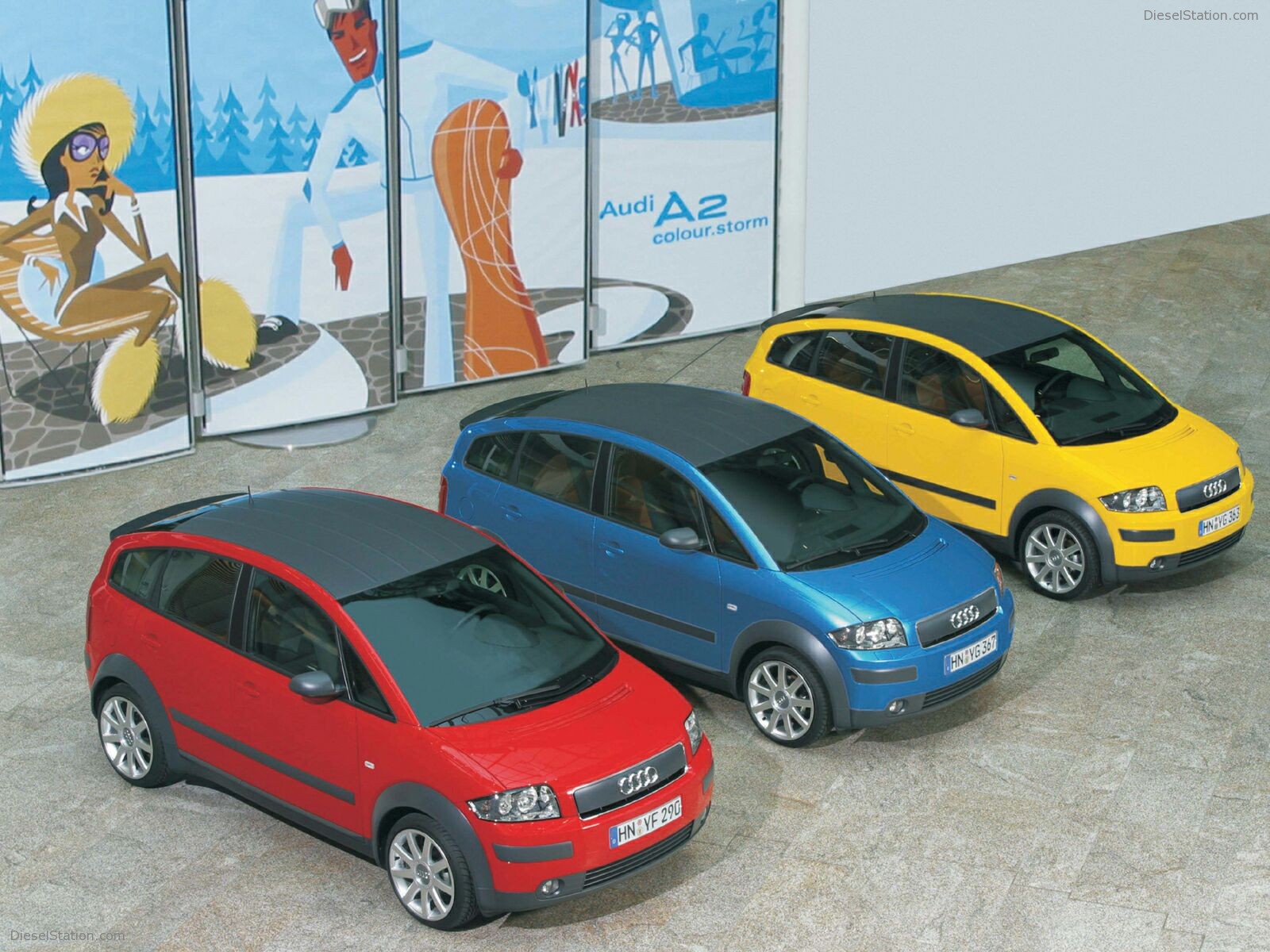 Audi A2 (2000)